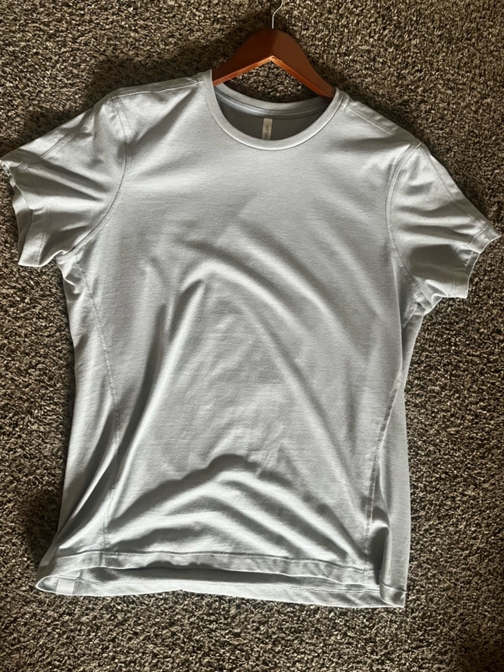 Ten Thousand Light Gray Training Shirt
